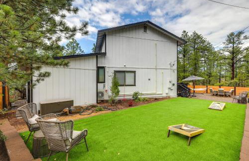 Wraparound Deck and Poker Room Cabin in Munds Park - Foto 31
