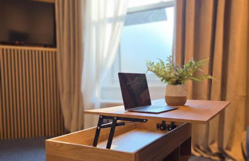 Peaceful Edinburgh Retreat - Quiet Central 1-Bed - Foto 9