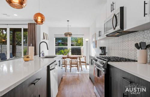 Pet-Friendly 3BR,2.5BA Home w Yard Near Mueller and Moody Center by Austin Vacay - Foto 32