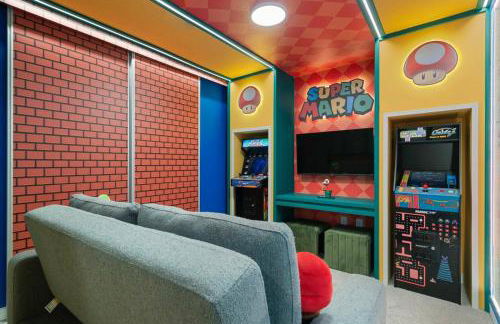 The Hub 3b Close to Disney Gameroom - Foto 18