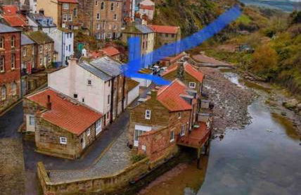 The Blue Porch Staithes - Foto 11