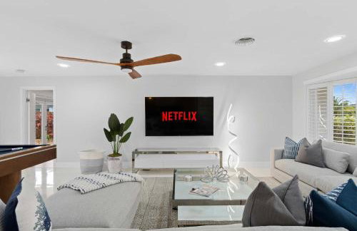 Luxury Kitchen Heated Pool Pool Table Bikes - Foto 15