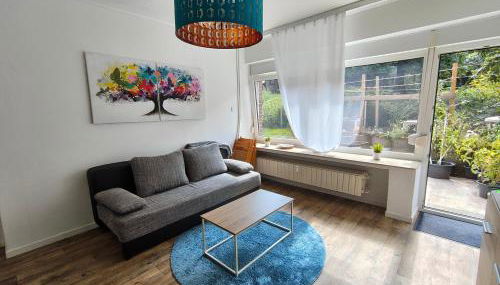 FeWo Deisterferien, 5 Minuten zur Landesgartenschau, Hunde kosten extra,Terrasse, Netflix, Wlan, A2, B65, bis 8 Personen - Foto 3, Garden view