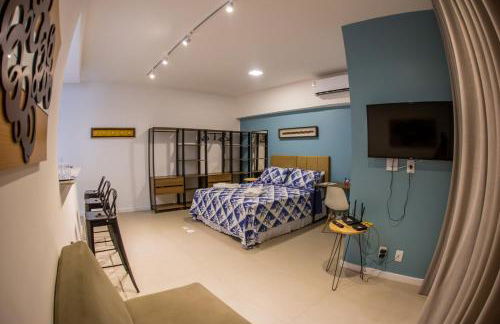 Studio Completo a Beira Mar, Grand Smart Residence - Photo 24