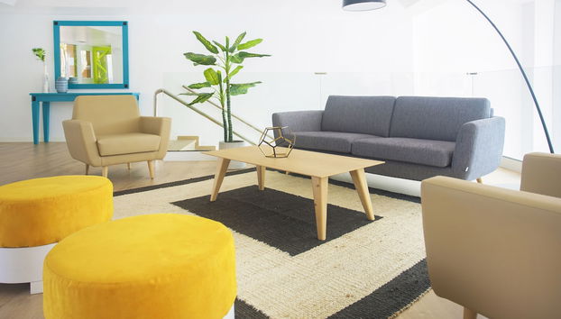 Salón en el vestíbulo