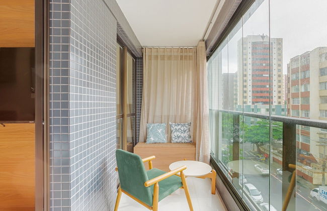 PB04 Apt 1 Suíte 350m da Praia da Pituba - Photo 13