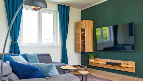 Sonnendeck Schwerin - Apartment mit Dachterrasse, Seeblick, Parkplatz, Fahrradschuppen, King-Size Bett - seenah relaxen - Foto 5