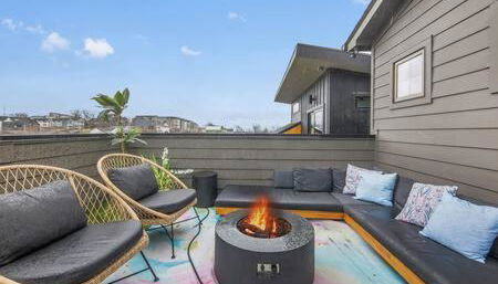 The Jolene Rooftop with Firepit Close to 12 South - Foto 3