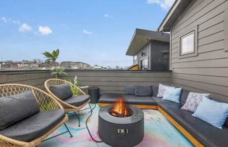 The Jolene Rooftop with Firepit Close to 12 South - Foto 3