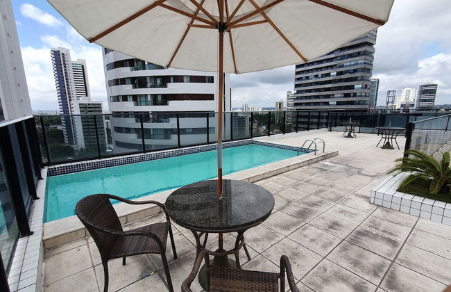 Apt 2 quartos com varanda próximo Praça Casa Forte o bairro mais agradável do Recife ARN901 - Foto 49