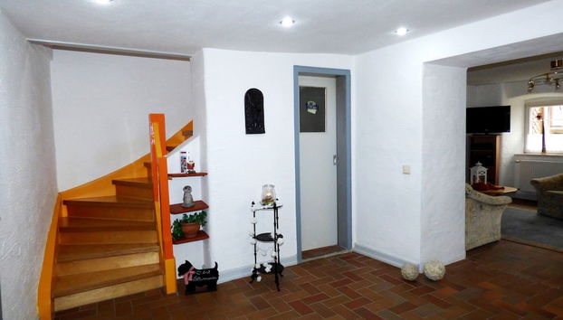 Entrada (vista interior)