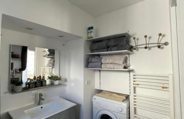 Le numéro 4 Joli appartement avec jardin clos - Foto 12