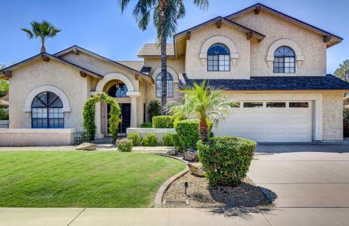 Poolside Backyard Oasis! Scottsdale Family Retreat - Foto 41