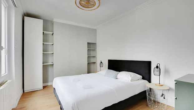 Comfortable Apartment - 1br/4p - Bastille - Foto 2, Habitación