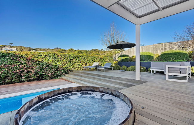 Hamptons Elegance Views Pool Spa - Foto 3