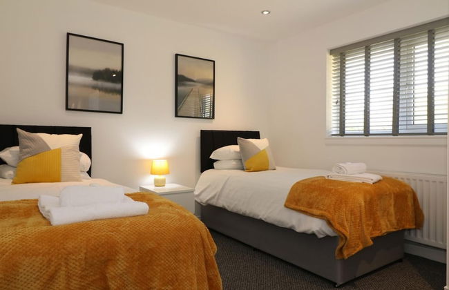 Railway House 5 bed - Maryhill - Foto 24