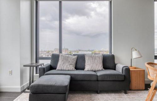 Blueground Central-Maverick Square pool nr Boston Harbor BOS-1060 - Foto 2