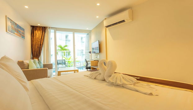 Romantic Beach Bar Fine Dining Swim c109 - Foto 4, Habitación