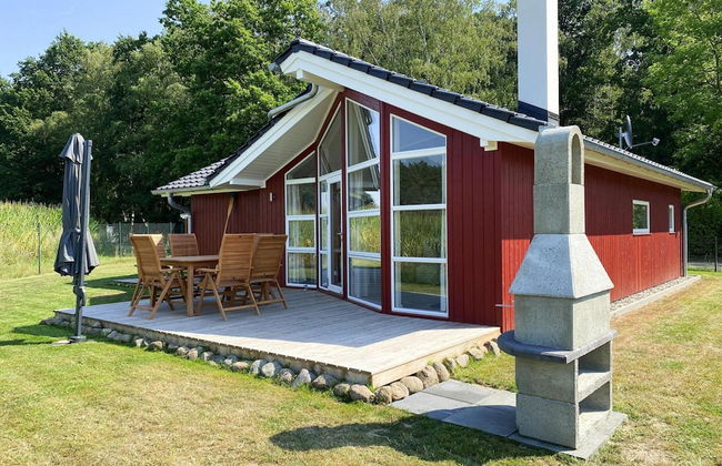 Ferienhaus Larsson mit Sauna am Dummer See, Dummer - Foto 1