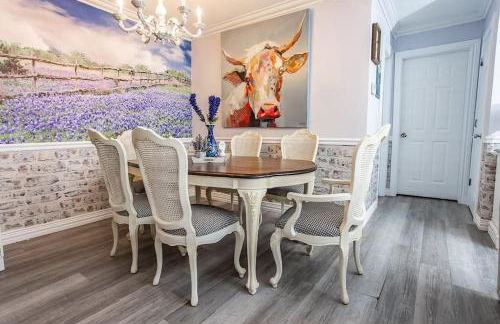 Texas Bluebonnet Farmhouse - Foto 45