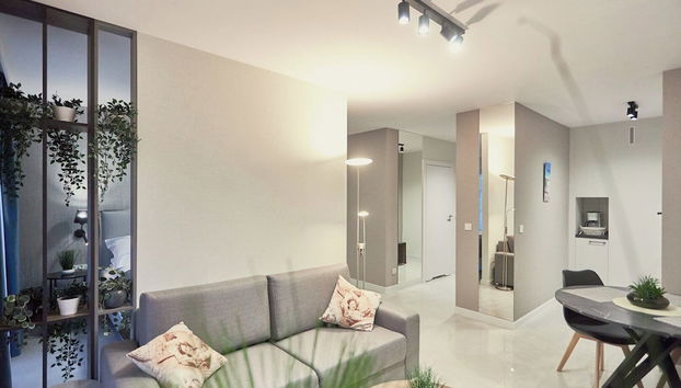 Sun Towers by Baltic Home - Foto 3, Habitación