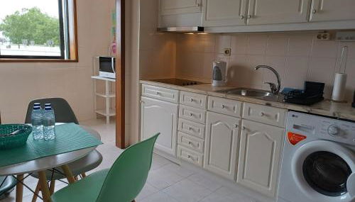 Apartamento Solzende - Photo 5, stove, toaster, minibar