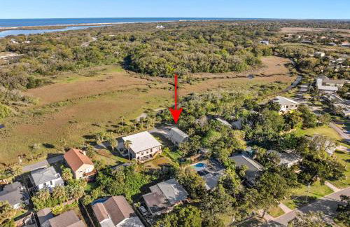 Lighthouse Loft l Marshfront l Walk to Downtown - Foto 46