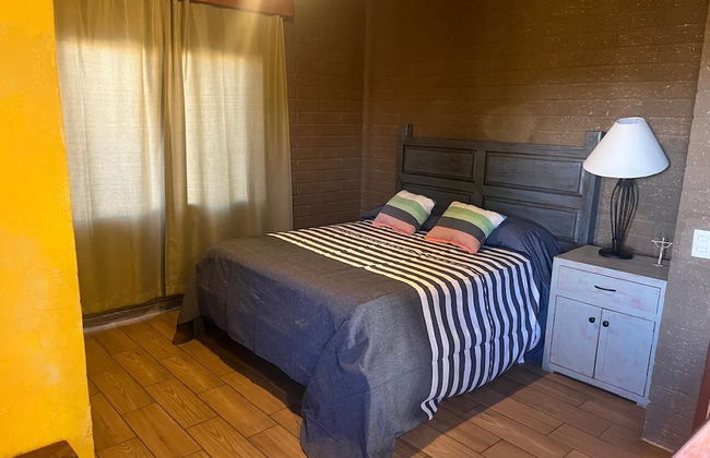 Beautiful Cabin Downtown Tapalpa Oven Mud Barbecue Grill 4 Room 12 ppl TV Wifi - Foto 8