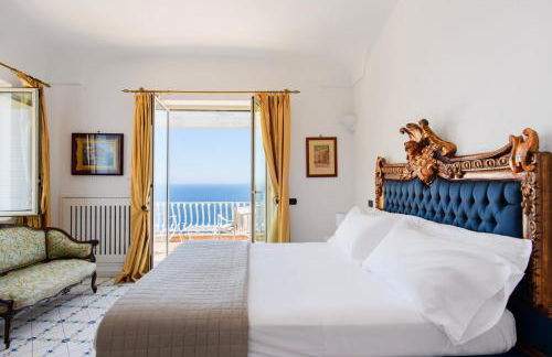 Villa Cristina -No steps-Amalfi Coast Views -Hot tube - Foto 44