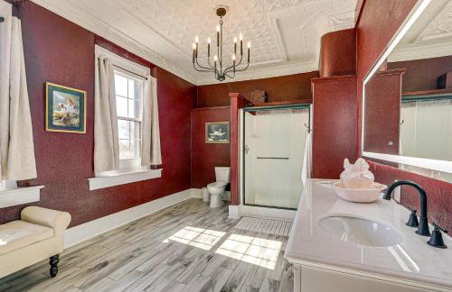 Historic Apartment in Chapman! Walkable Getaway - Foto 15