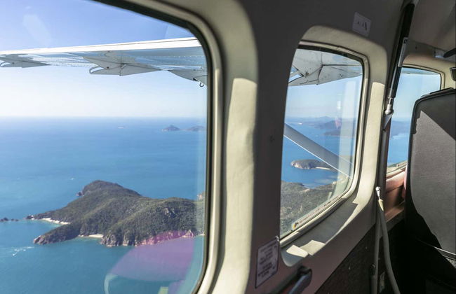 Passeio de monomotor pelas ilhas Whitsundays - Foto 4