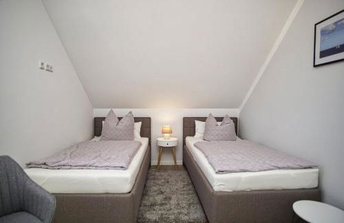 Ferienhaus Pfingstrose Haus - Kamin, Terrasse, Garten - Foto 10