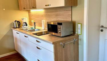 Pension Victoria Halberstadt - Photo 4, stove, toaster