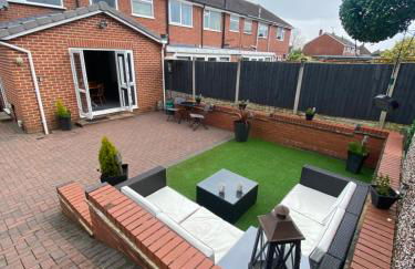 The Brook House - Spacious 3 Bed Home From Home in Burton - Foto 30