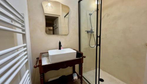 Parenthèse en Forêt - Gîte Baliveau, Sidobre - Photo 5, towels, Shower