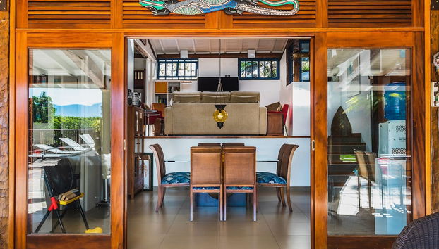 Entrada (vista interior)