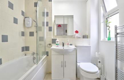 Large 1BR with Sofa Bed near ExCeL and Canning Town, Fast WiFi - Foto 14