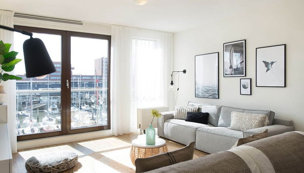 Stylish Stay Near Scheveningen - Foto 5, Sala de estar