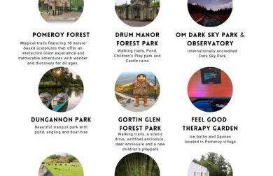 Ma Monaghan's Cosy Cottage County Tyrone - Foto 30