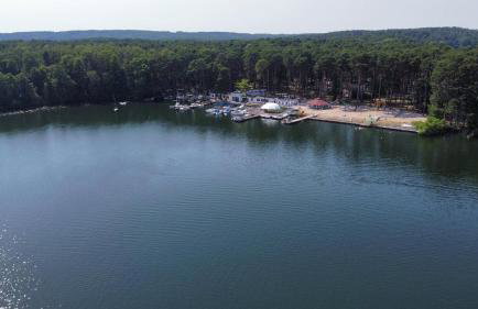 Całoroczny Domek Boho Lubniewice jezioro jacuzzi - Foto 36