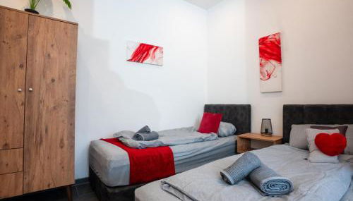 Serviceroom24 - Space in Recklinghausen Hoch WLAN - Smart-TV - 24-7 Check-in und Küche - Foto 5