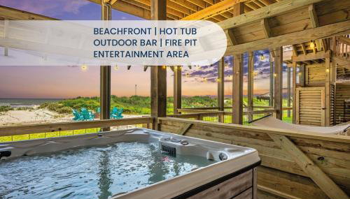 Always 5 O'clock Beachfront Hot Tub Luxury Game Area - Foto 2