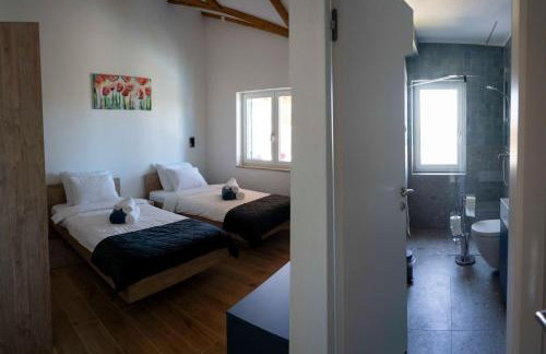 Villa Blue Moon for 9 persons near Porec with 42 m2 heated pool, wellness, kids playground & sea view - Foto 21