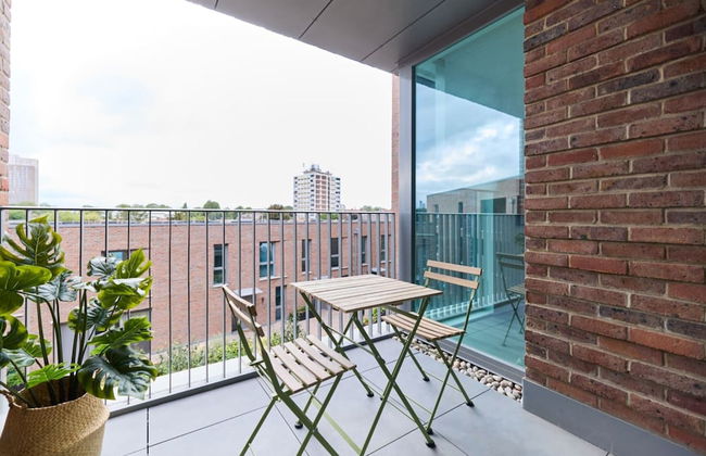 The Tottenham Sanctuary - Adorable 1bdr Flat With Balcony - Foto 6