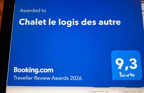 Chalet le logis des autre - Foto 2