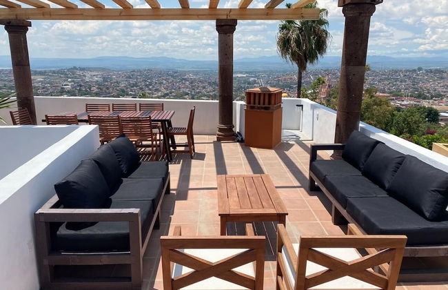 LUXO Casa en San Miguel de Allende Centro con Vistas Panorámicas - Foto 40