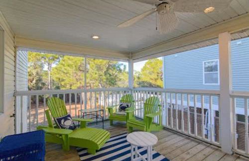 Pet Friendly- St George Island Sleeps 13- Pool - Foto 38