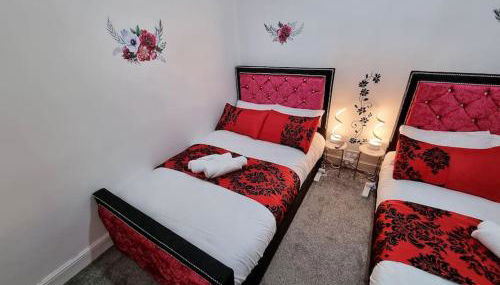 *6B7R* Setup for your most relaxed & amazing stay + Free Parking + Free Fast WiFi* - Foto 3