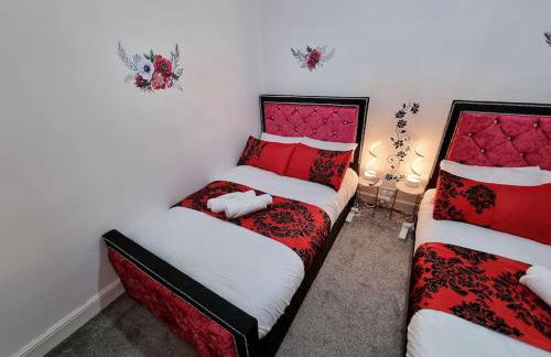 *6B7R* Setup for your most relaxed & amazing stay + Free Parking + Free Fast WiFi* - Foto 3
