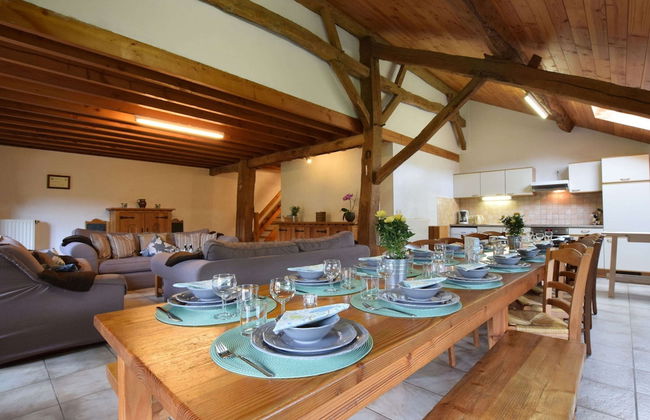 Lovely Holiday Home In Frahan With Terrace - Photo 23